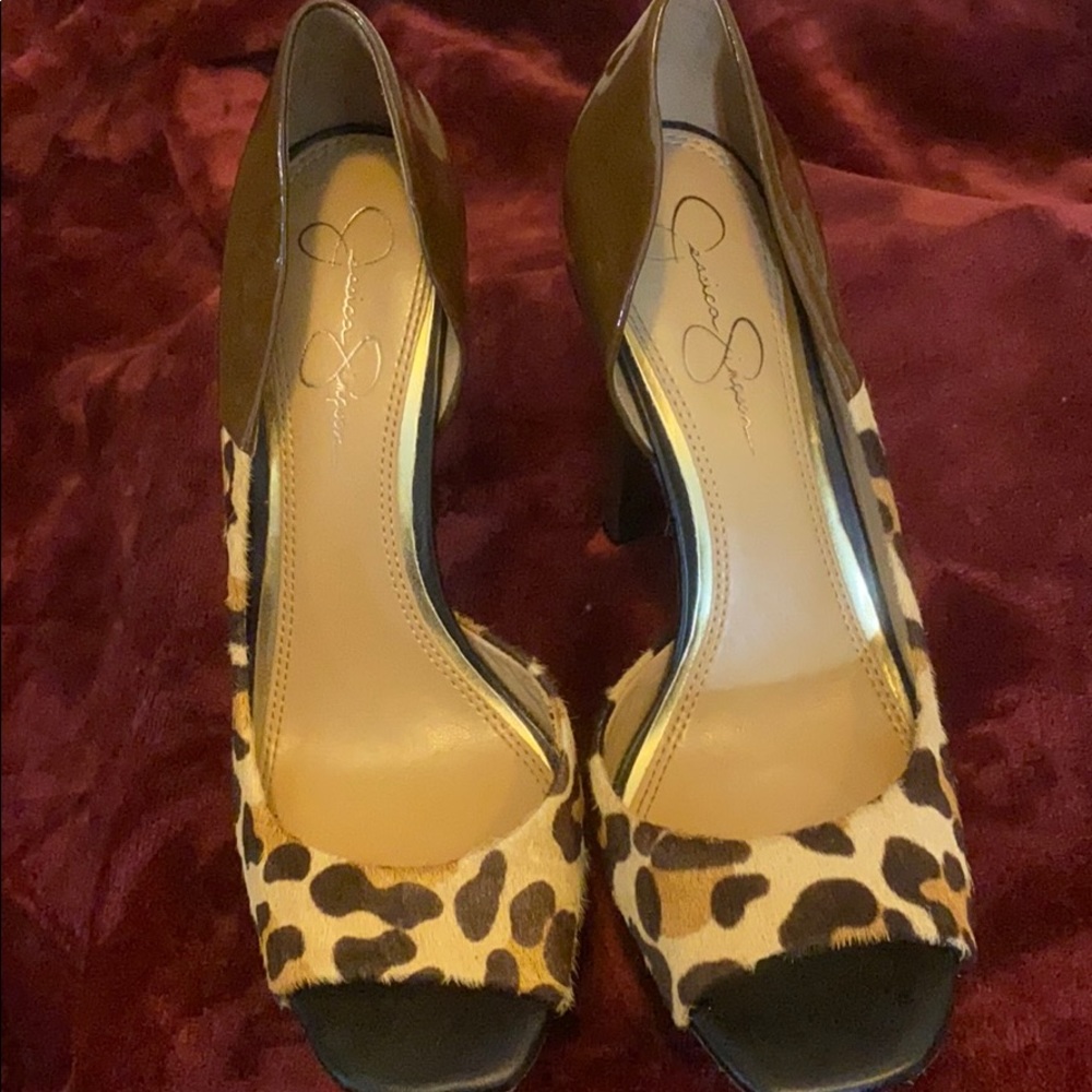 NWT Jessica Simpson Platform Heels - Picture 3 of 7